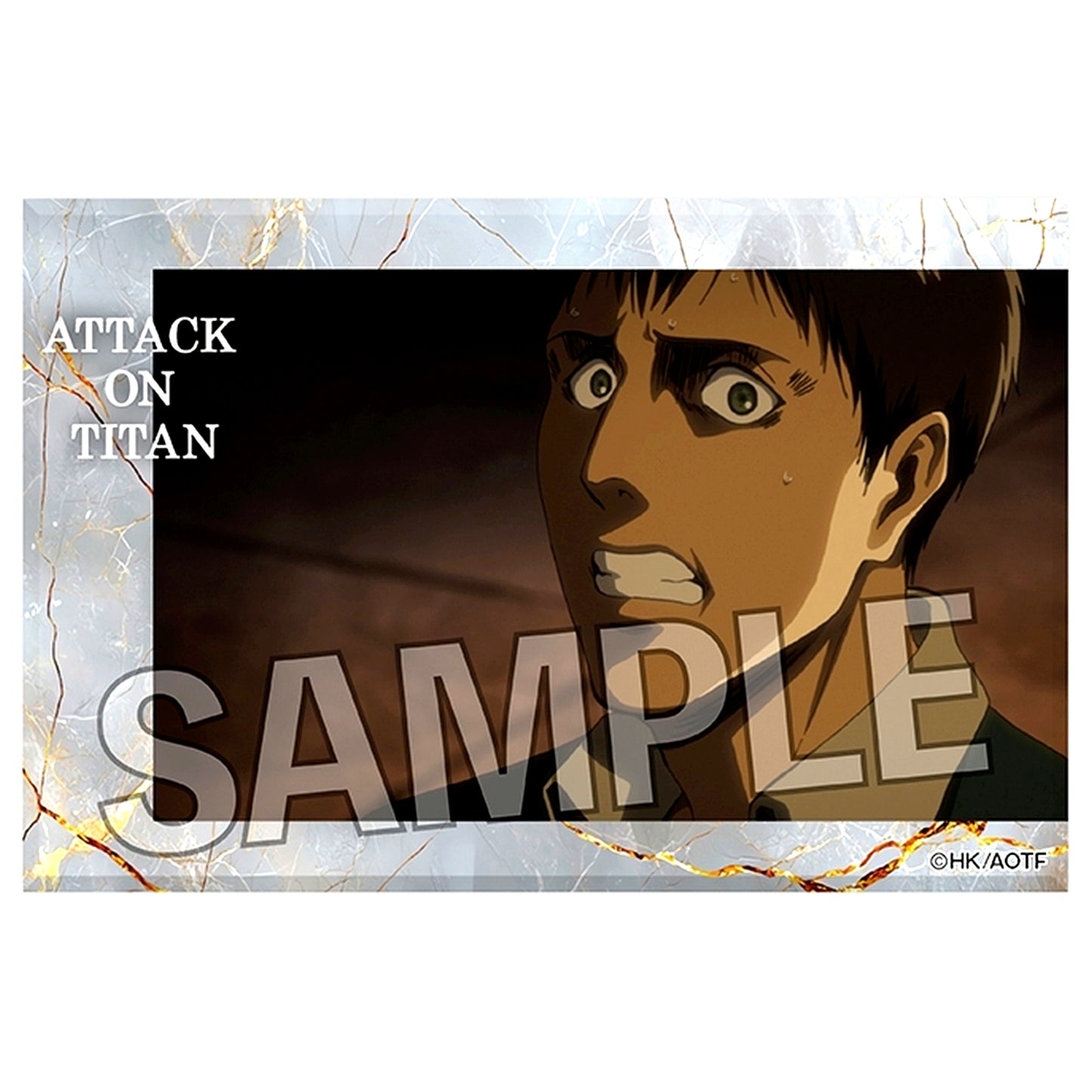 Bertholdt Hoover 12. Attack on Titan Stacking Block [USED]