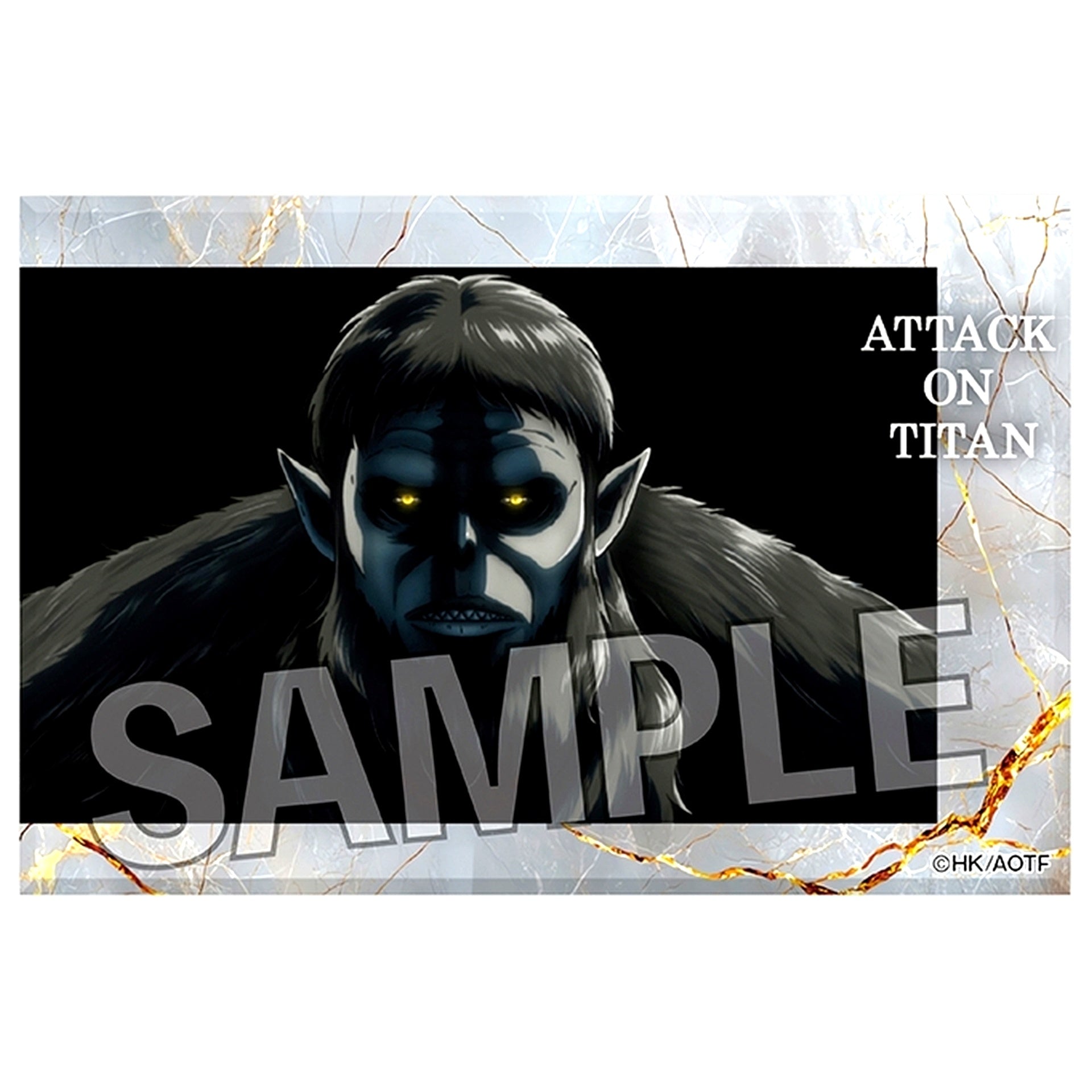 Beast Titan 16. Attack on Titan Stacking Block [USED]
