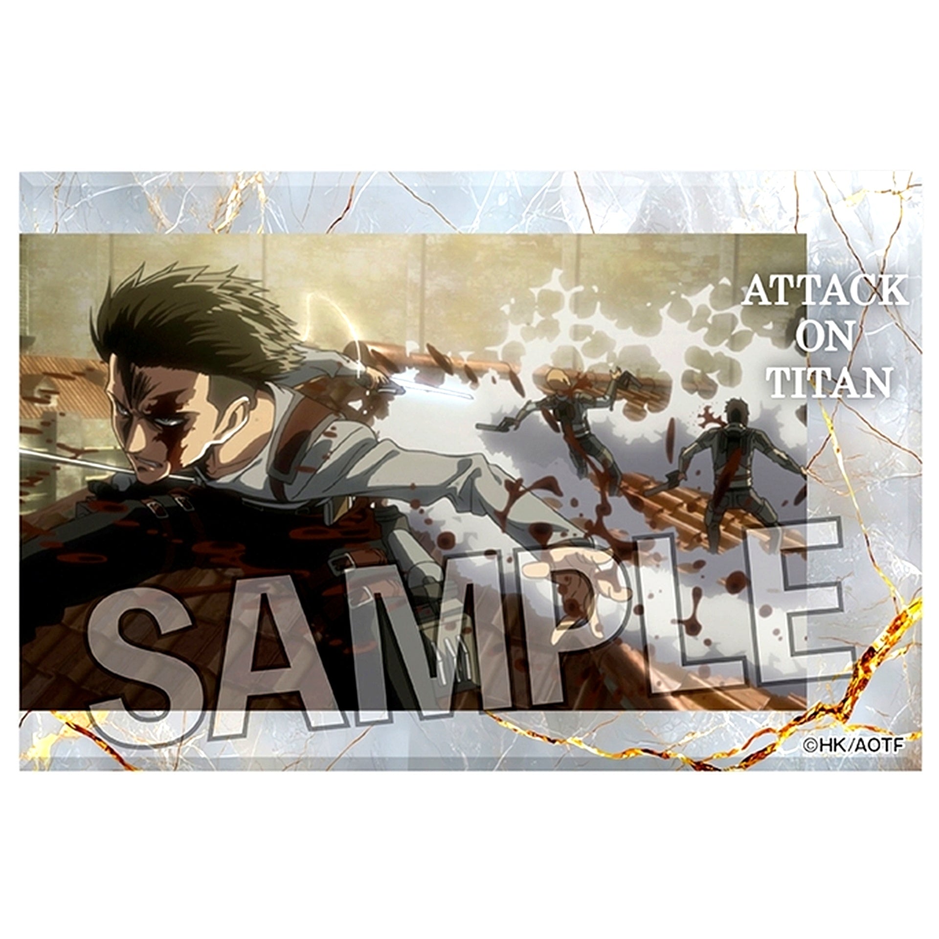Levi 18 Stacking Block Attack on Titan [USED]