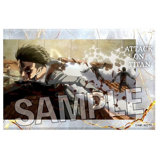 Levi 18 Stacking Block Attack on Titan [USED]
