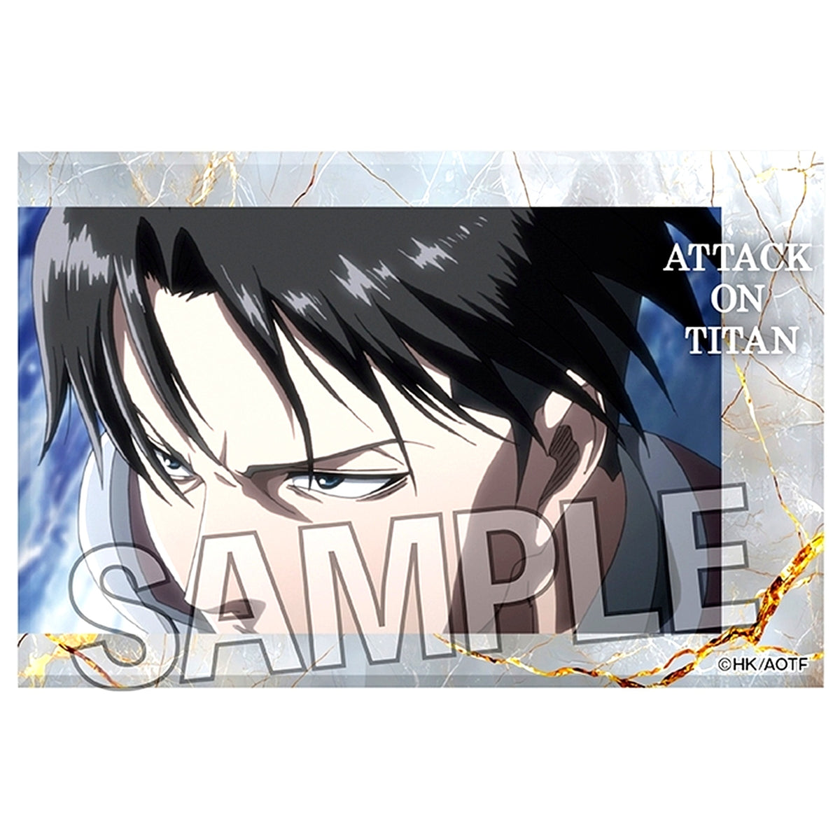 Levi 20. Attack on Titan Stacking Block [USED]
