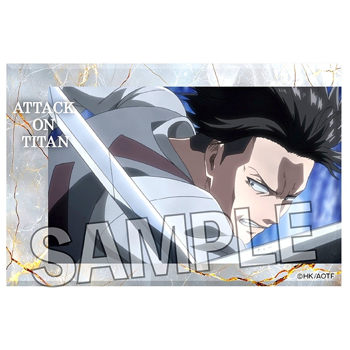 Levi 22. Attack on Titan Stacking Block [USED]