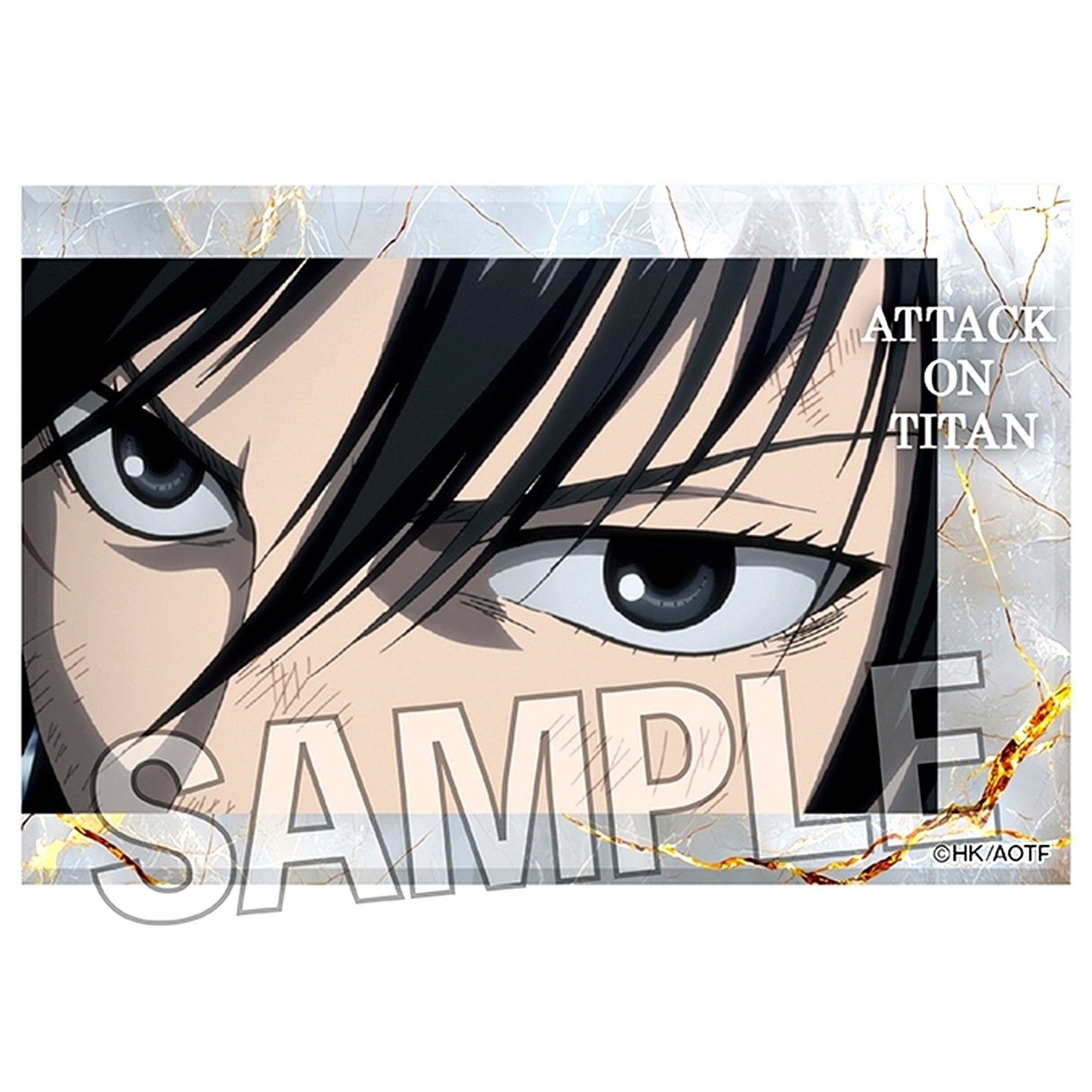 Mikasa Ackerman Attack on Titan Stacking Block 25 [USED]