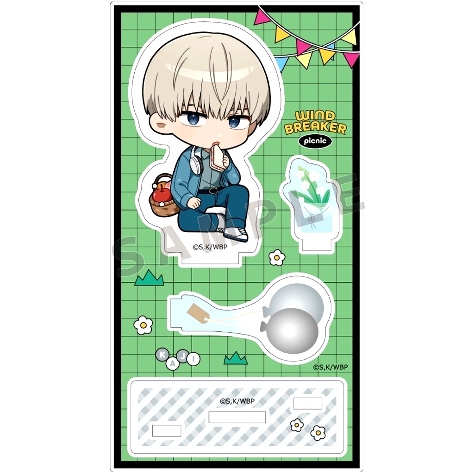 Ren Kaji Picnic Acrylic Stand Wind Breaker [USED]