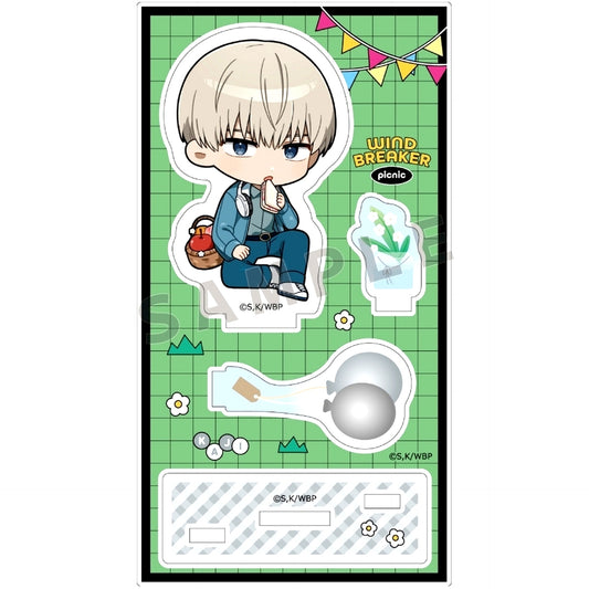 Ren Kaji Picnic Acrylic Stand Wind Breaker [USED]