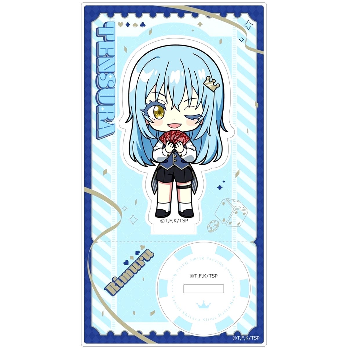 Rimuru Tempest Casino Mini Character Acrylic Stand That Time I Got Reincarnated as a Slime [USED]