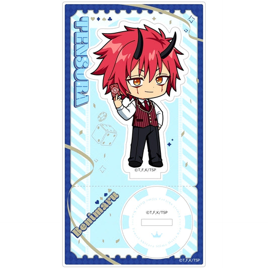 Benimaru Casino Mini Character Acrylic Stand That Time I Got Reincarnated as a Slime [USED]