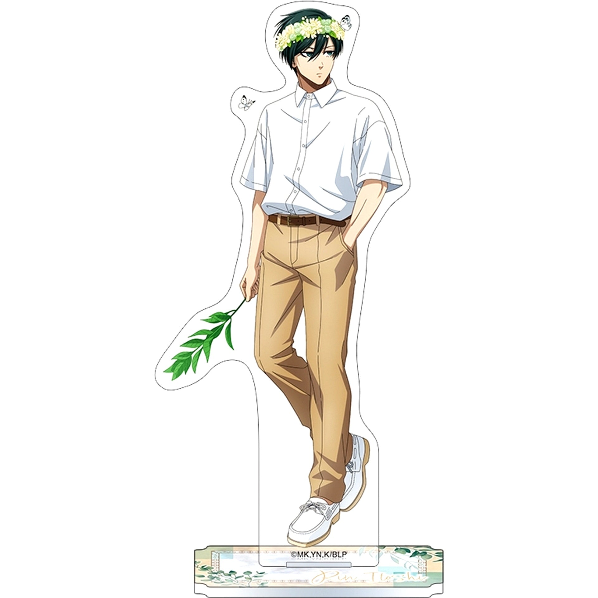 Rin Itoshi Acrylic Stand Blue Lock Season 2 [USED]