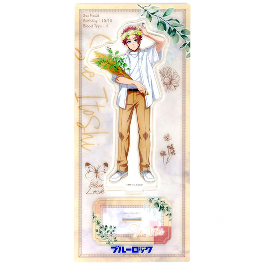 Sae Itoshi Acrylic Stand Blue Lock Season 2 [USED]