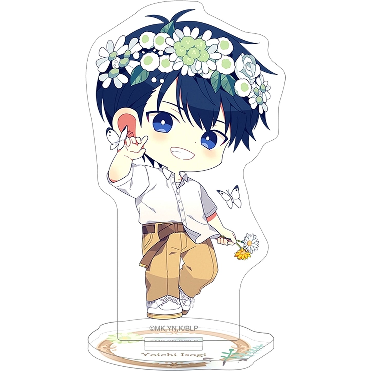 Yoichi Isagi Mini Acrylic Stand Blue Lock Season 2 [USED]