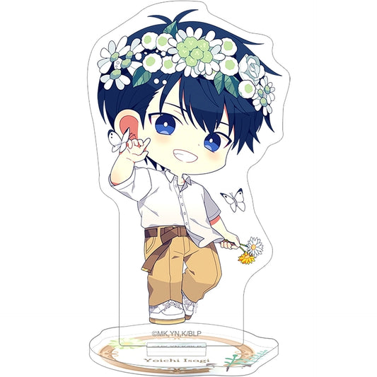 Yoichi Isagi Mini Acrylic Stand Blue Lock Season 2 [USED]
