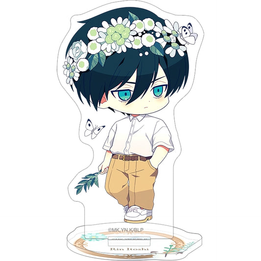Rin Itoshi Mini Acrylic Stand Blue Lock Season 2 [USED]