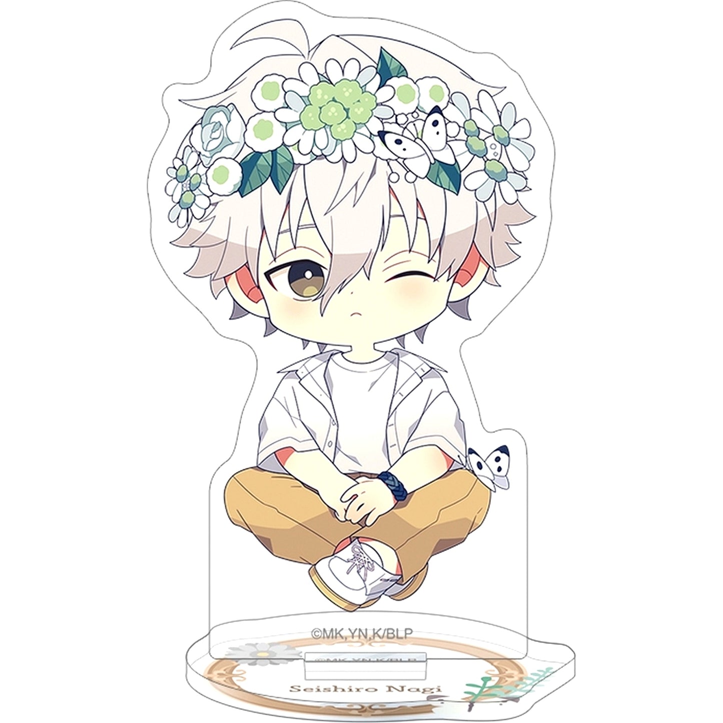 Seishiro Nagi Mini Acrylic Stand Blue Lock Season 2 [USED]
