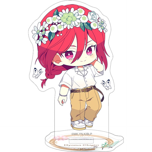 Hyoma Chigiri Mini Acrylic Stand Blue Lock Season 2 [USED]