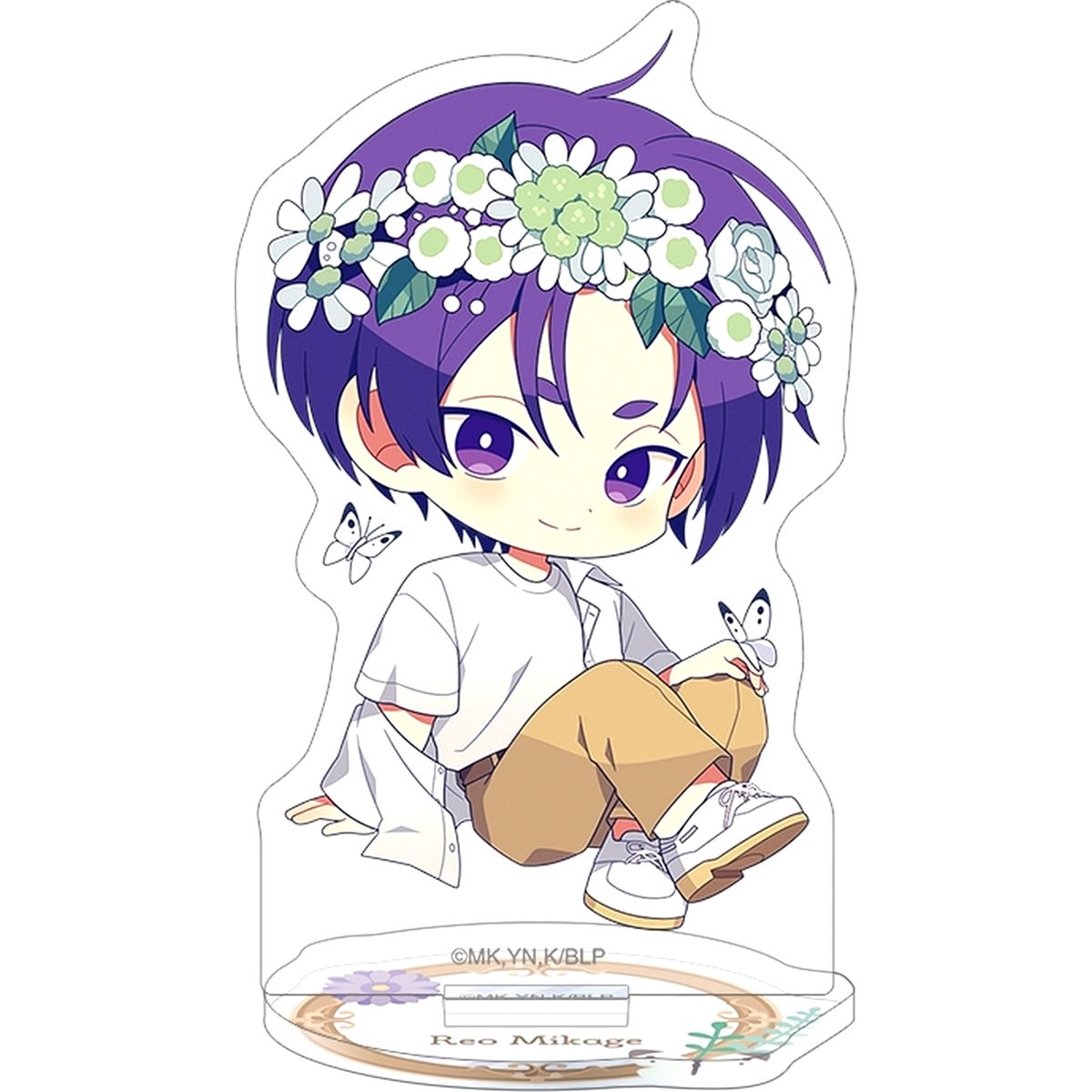 Reo Mikage Mini Acrylic Stand Blue Lock Season 2 [USED]