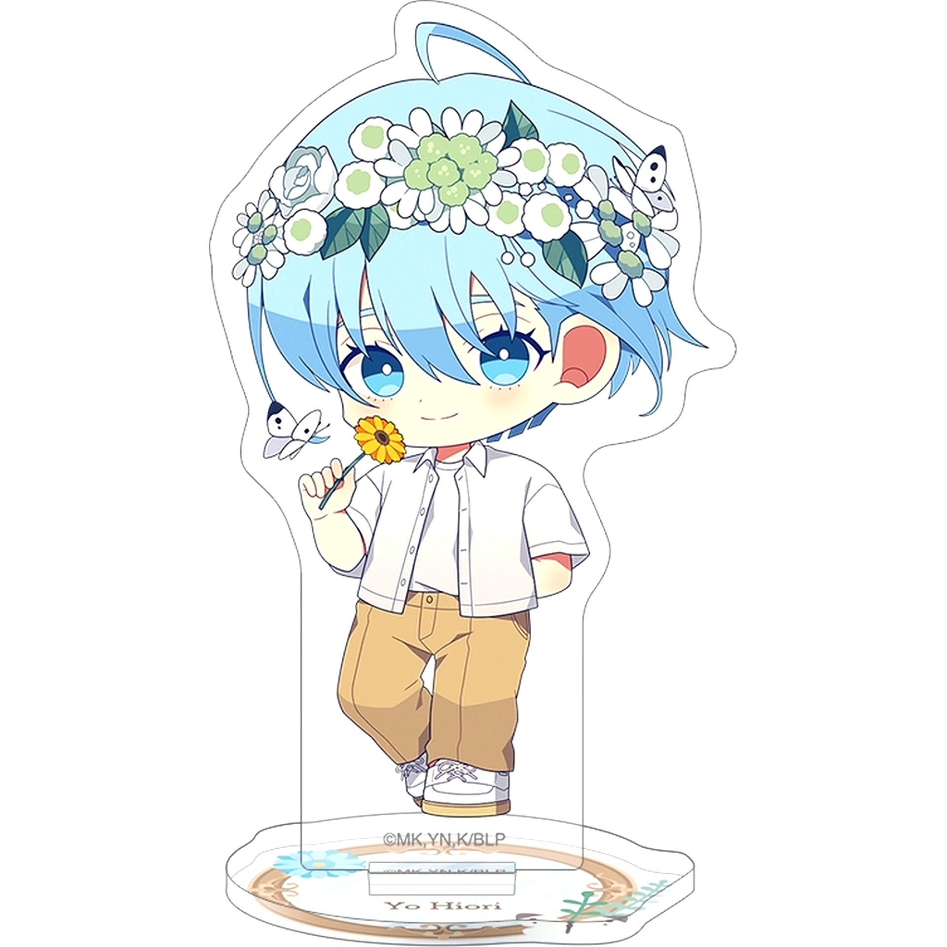 Yo Hiori Mini Acrylic Stand Blue Lock Season 2 [USED]