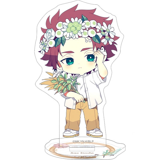 Sae Itoshi Mini Acrylic Stand Blue Lock Season 2 [USED]