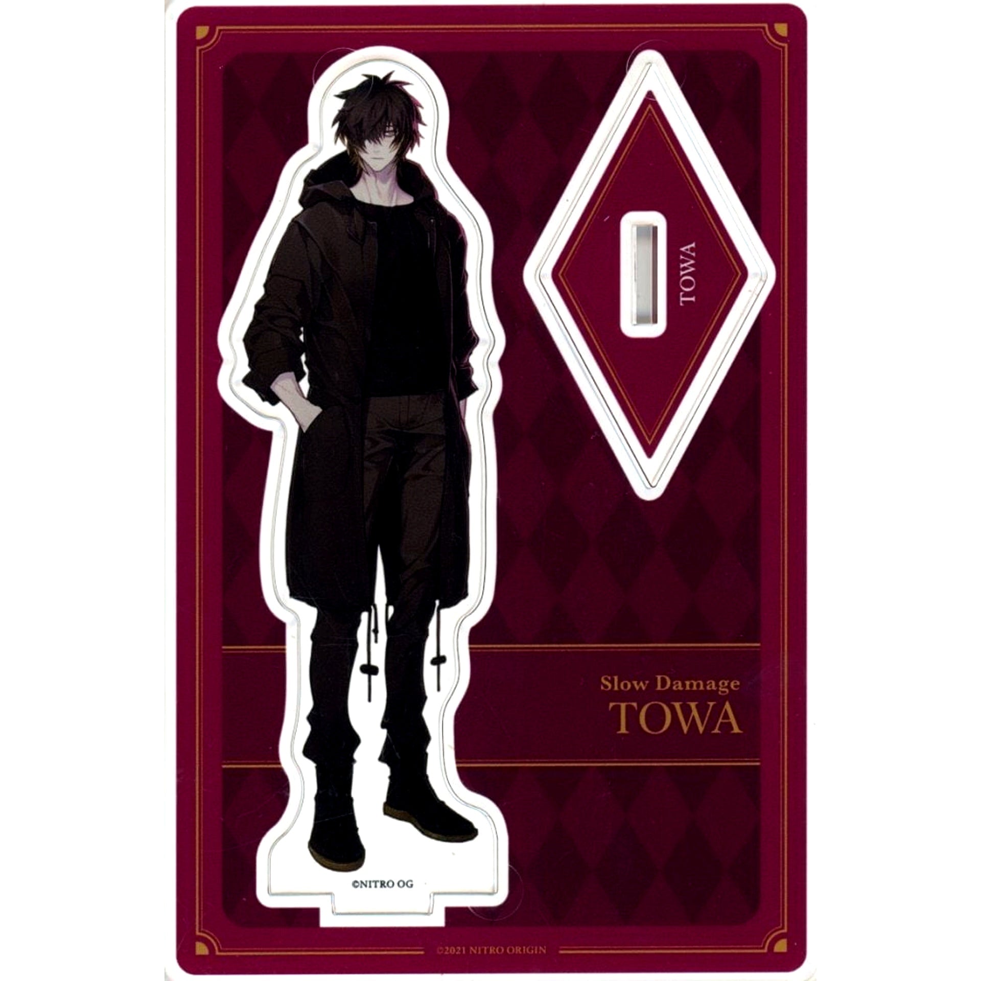 Towa Nitro Chiral Acrylic Stand Slow Damage [USED]