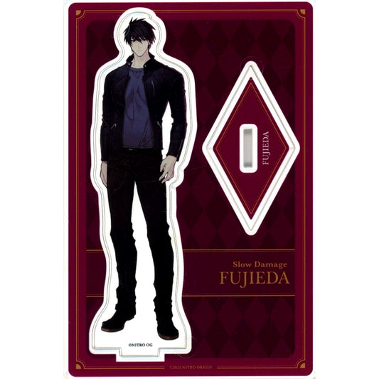 Fujieda Nitro Chiral Acrylic Stand Slow Damage [USED]
