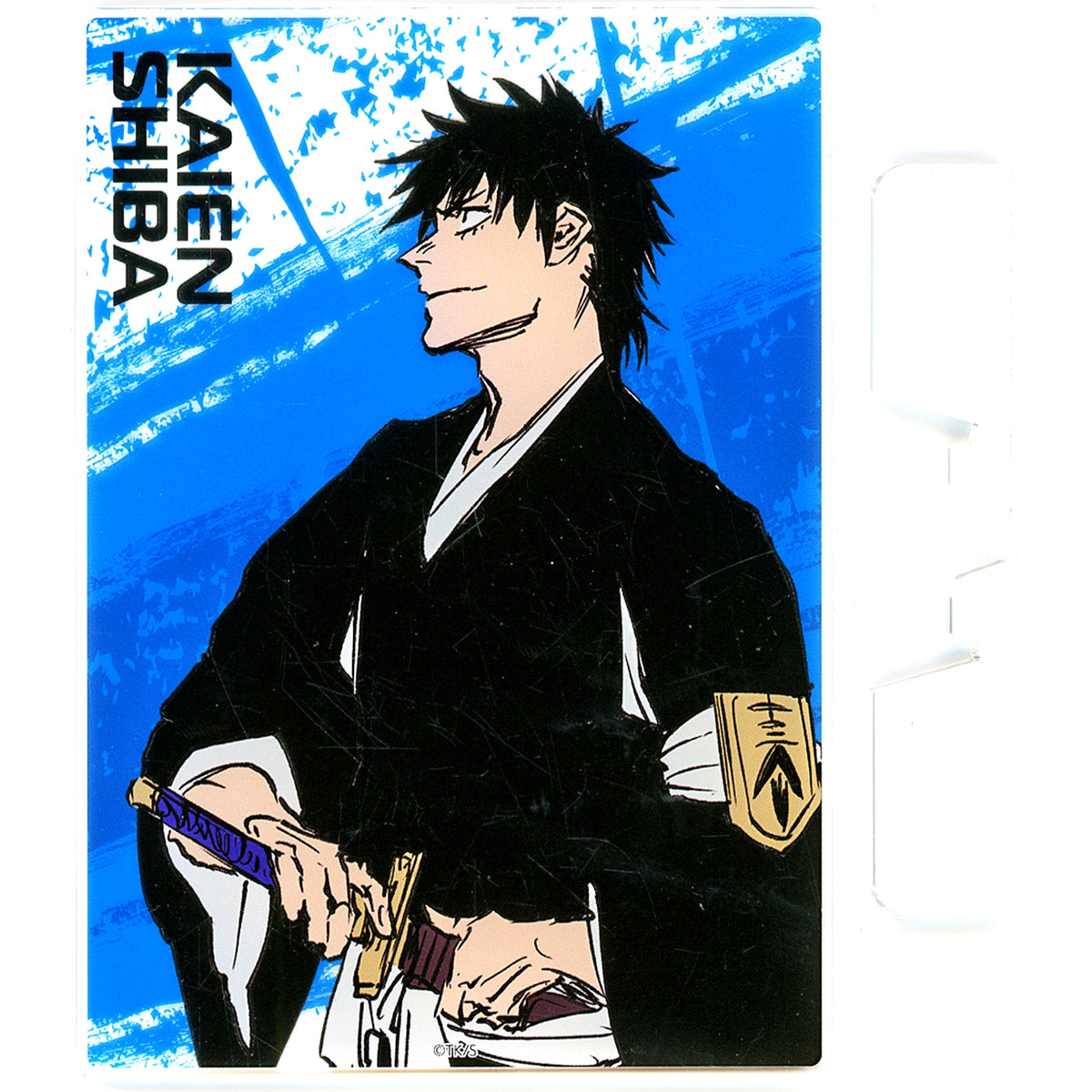 Kaien Shiba Acrylic Board A-17 Prize BLEACH THE LOCUS OF BRAVE II Ver. BLEACH WORLD Minigame Mayuri's Glowing Garapon I Don't Dislike the Unconventional [USED]
