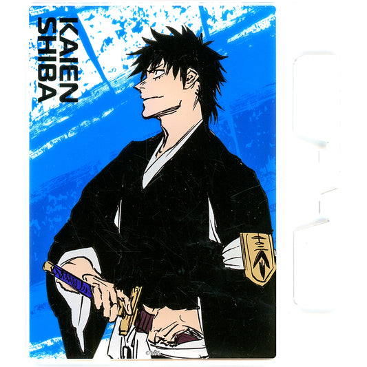 Kaien Shiba Acrylic Board A-17 Prize BLEACH THE LOCUS OF BRAVE II Ver. BLEACH WORLD Minigame Mayuri's Glowing Garapon I Don't Dislike the Unconventional [USED]