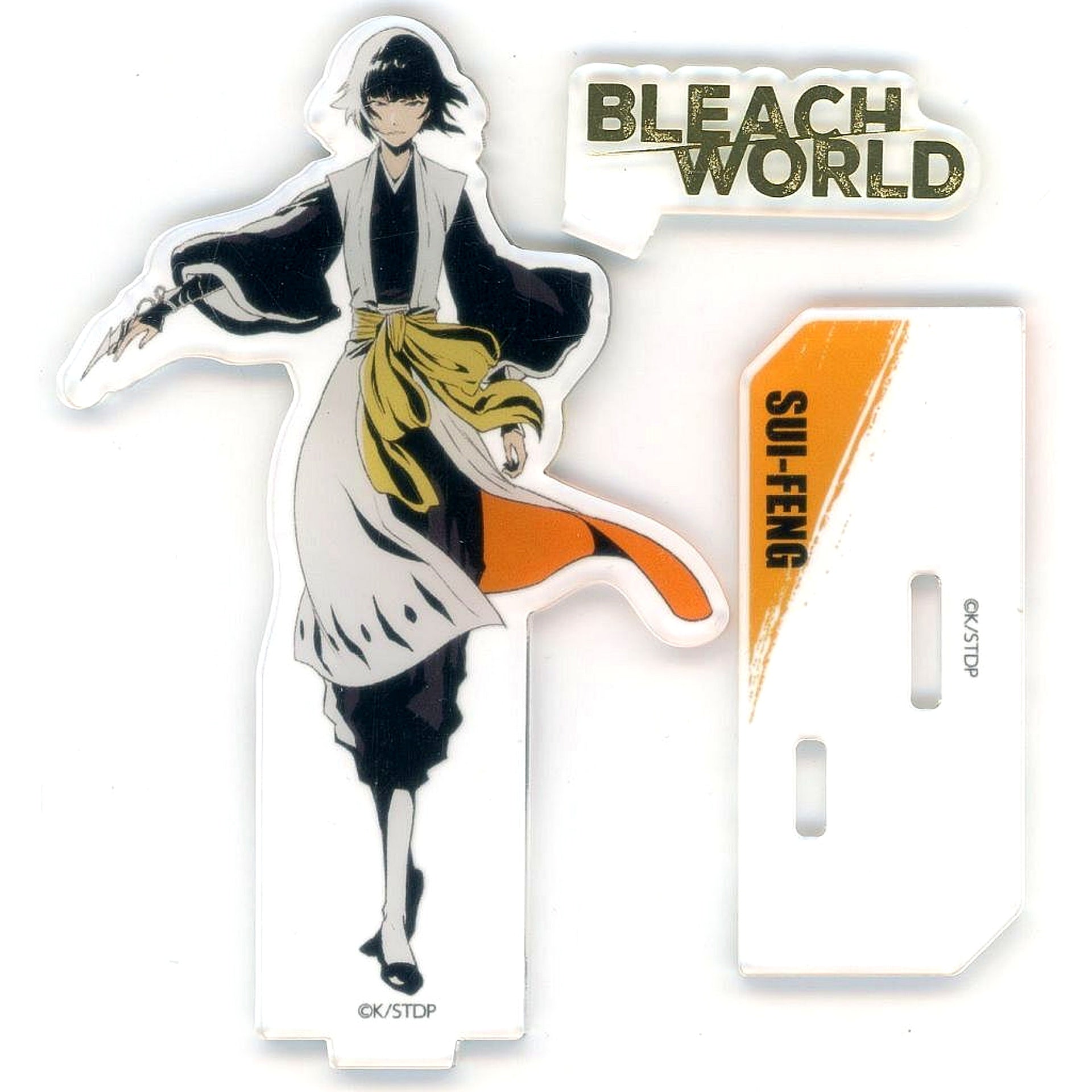 Sui-Feng BLEACH WORLD Foil Stamped Acrylic Stand BLEACH WORLD Ver. [USED]