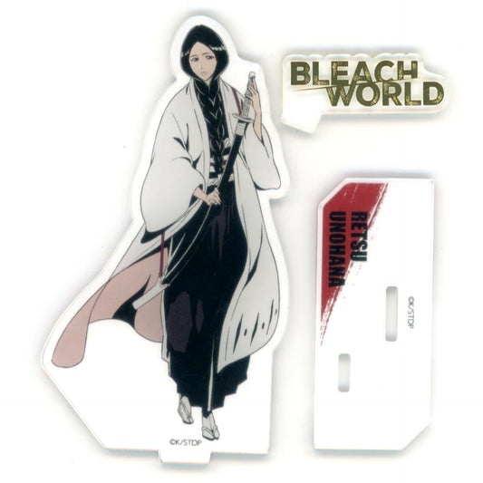 Retsu Unohana Foil Stamped Acrylic Stand -Bleach World Ver.- Bleach World [USED]