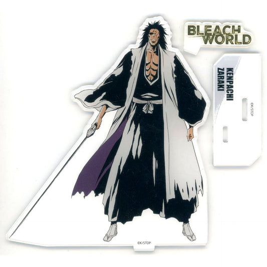 Kenpachi Zaraki BLEACH WORLD Foil Stamped Acrylic Stand BLEACH WORLD Ver. [USED]