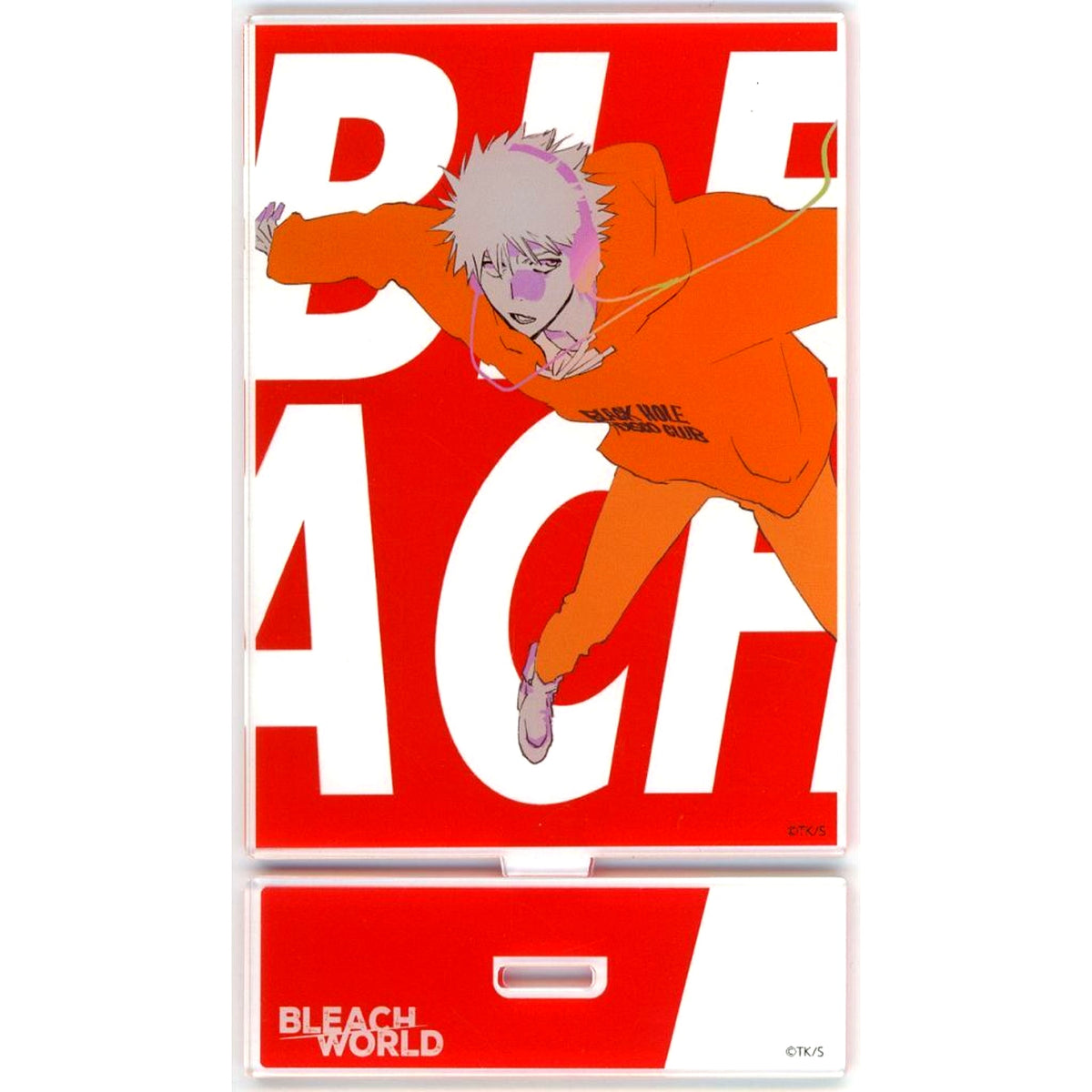 Ichigo Kurosaki BLEACH WORLD Acrylic Stand BLACK HOLE DISCO CLUB Ver. [USED]