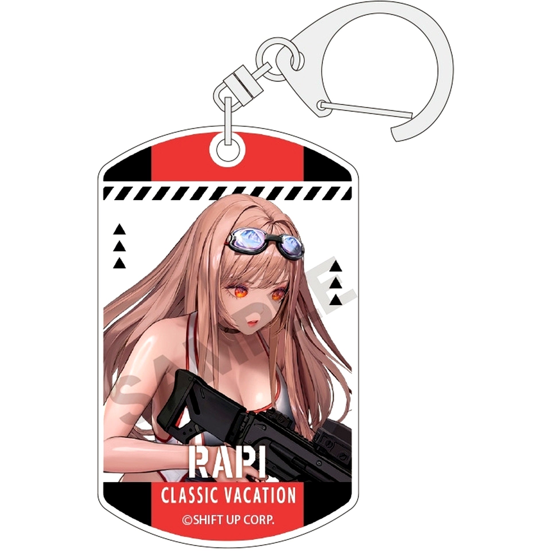 Rapi Goddess of Victory: Nikke Trading Acrylic Keychain [USED]
