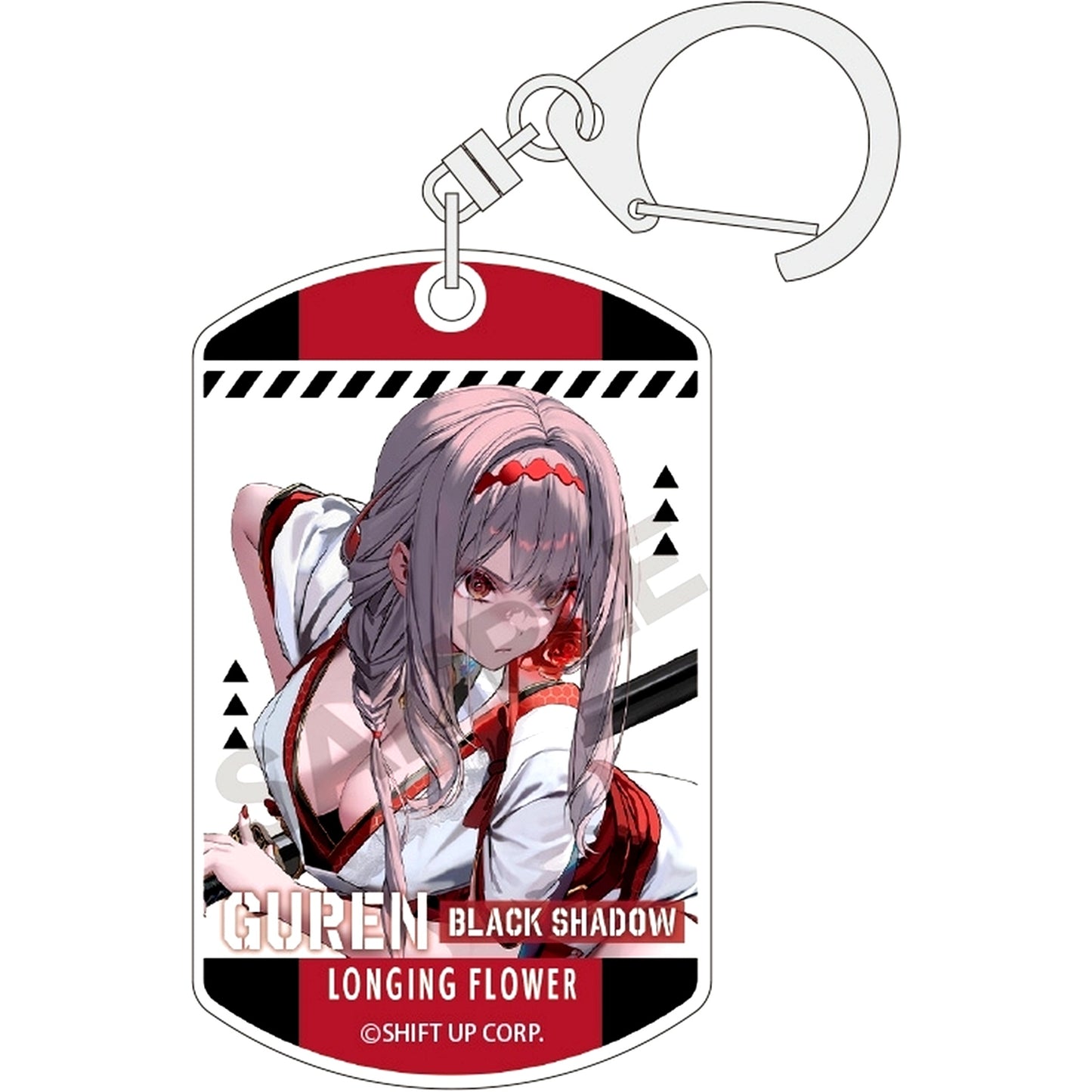Scarlet Black Shadow Goddess of Victory: Nikke Trading Acrylic Keychain [USED]