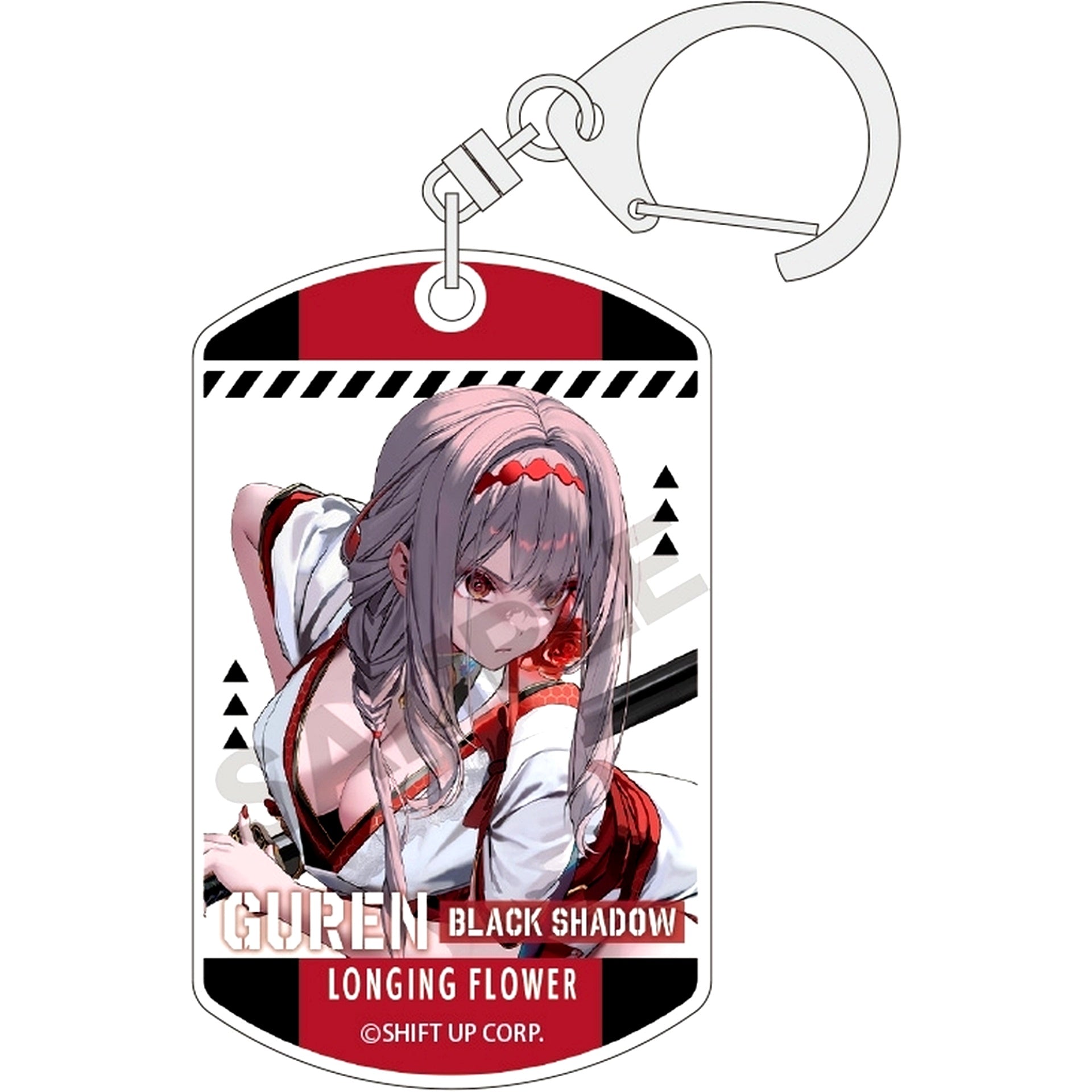 Scarlet Black Shadow Goddess of Victory: Nikke Trading Acrylic Keychain [USED]