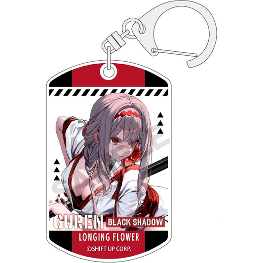 Scarlet Black Shadow Goddess of Victory: Nikke Trading Acrylic Keychain [USED]