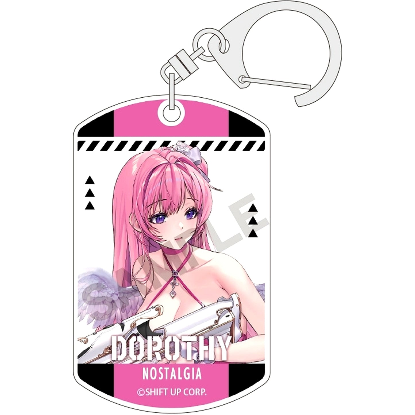 Dorothy Goddess of Victory: Nikke Trading Acrylic Keychain [USED]