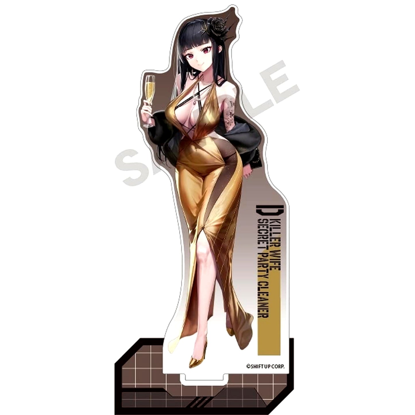 D: Killer Wife Goddess of Victory: NIKKE Acrylic Stand [USED]