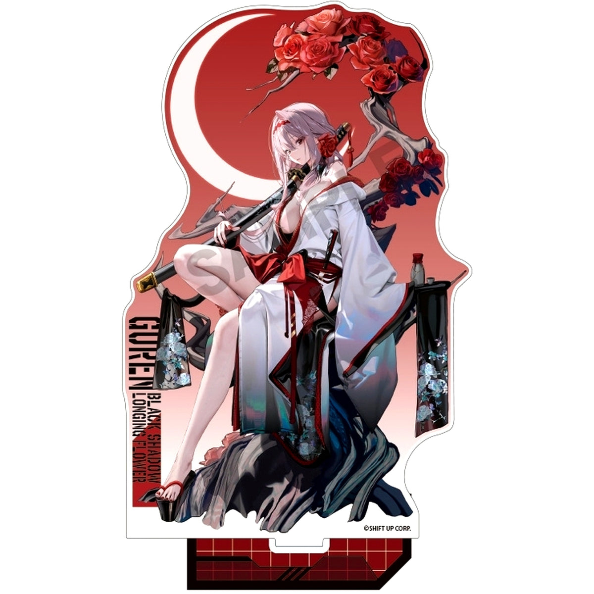 Scarlet: Black Shadow Goddess of Victory: Nikke Acrylic Stand [USED]