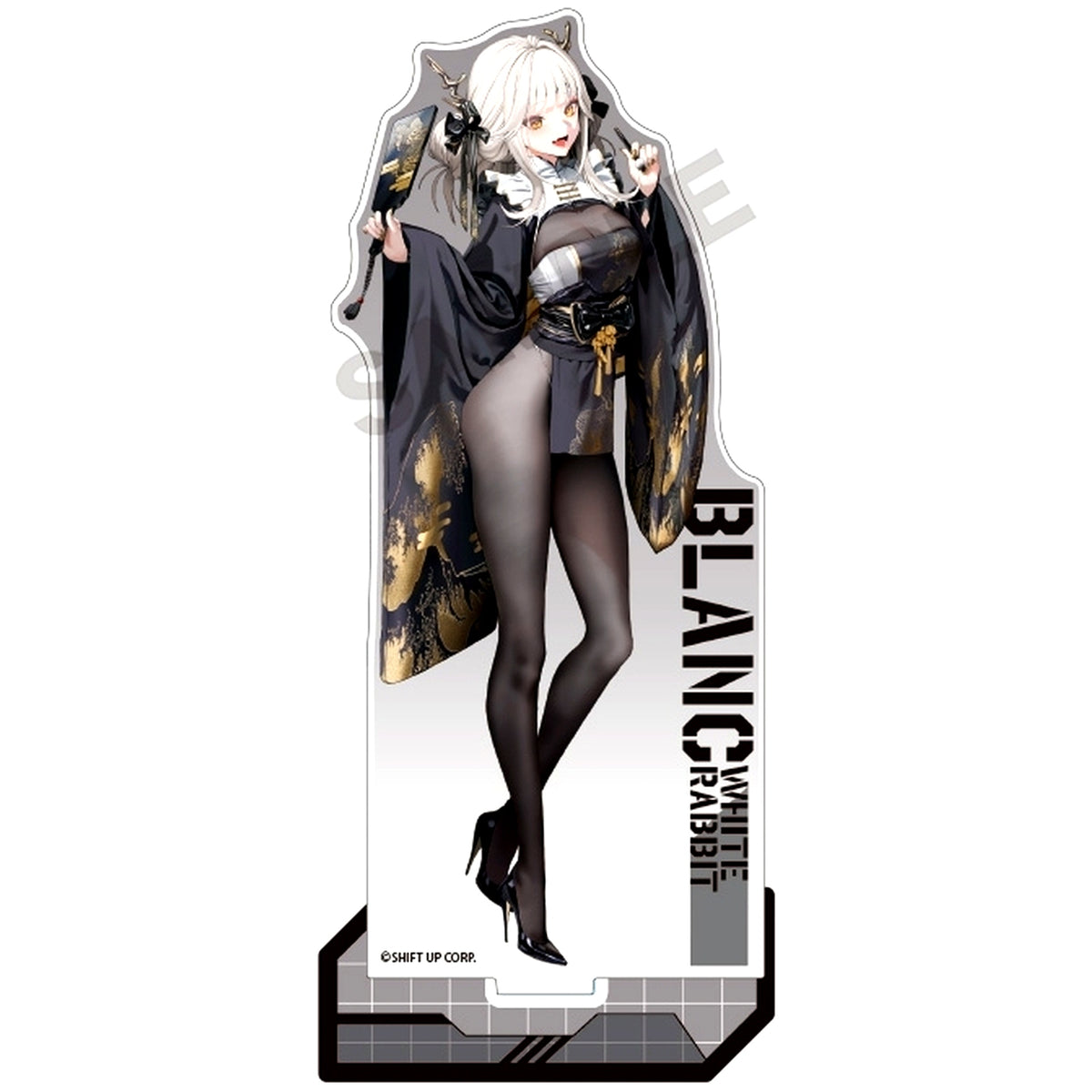 Blanc Goddess of Victory: Nikke Acrylic Stand [USED]