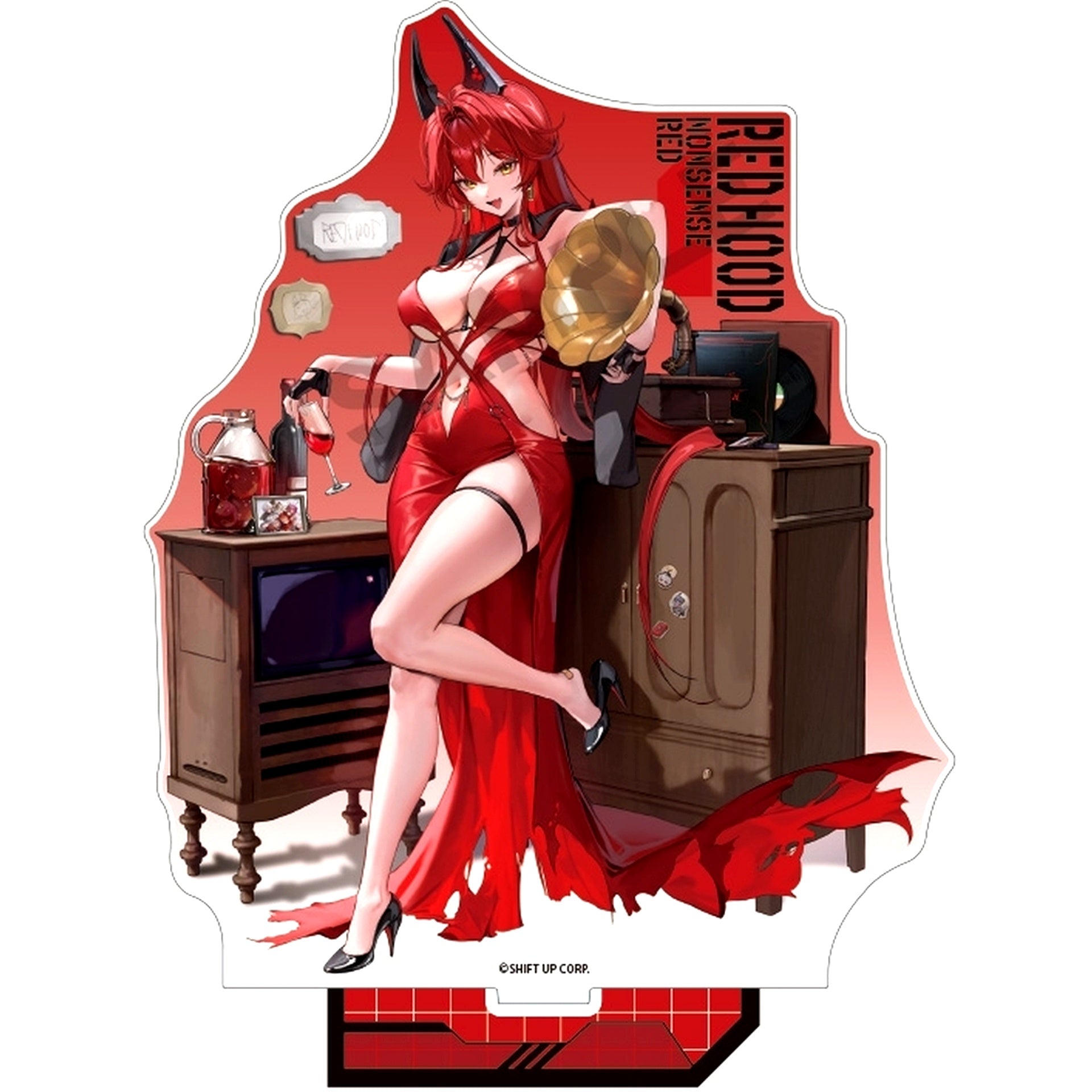 Red Hood Goddess of Victory: NIKKE Acrylic Stand [USED]