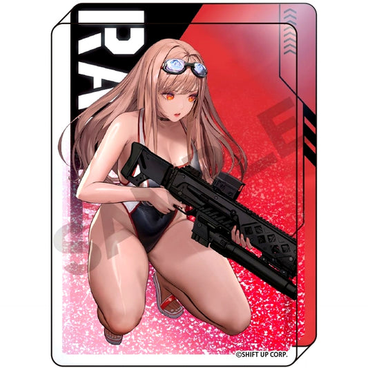 Rapi Goddess of Victory: NIKKE Glitter Oil In Acrylic Block [USED]