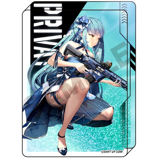 Privaty Goddess of Victory: NIKKE Glitter Oil-In Acrylic Block [USED]
