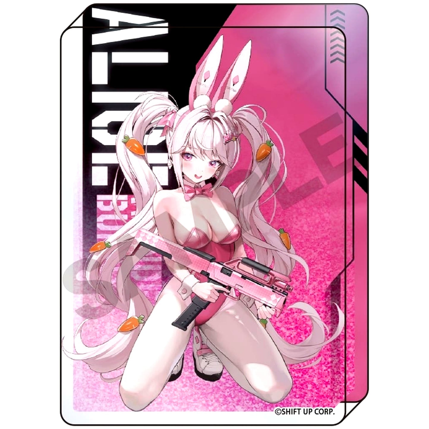Alice Goddess of Victory: NIKKE Glitter Oil-In Acrylic Block [USED]