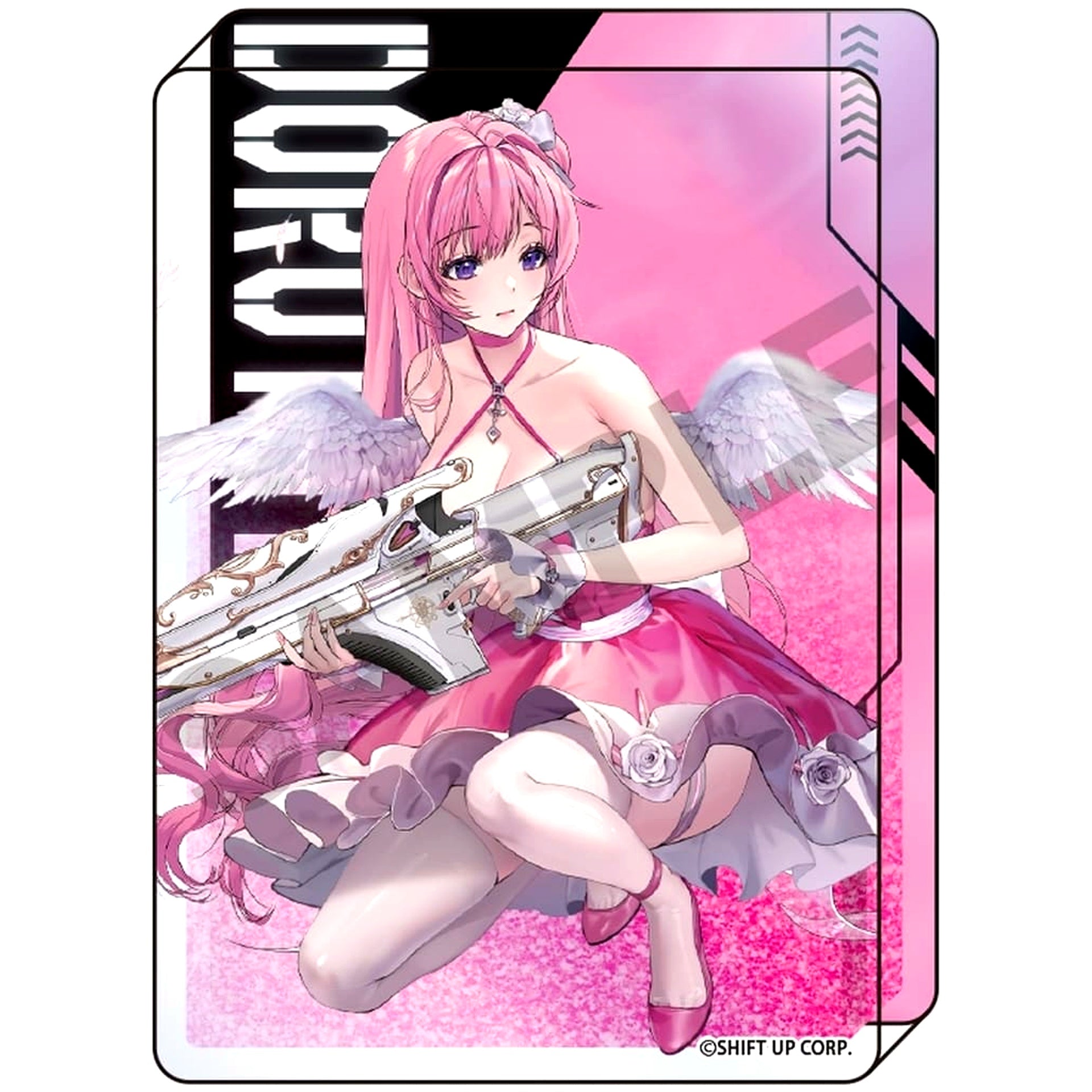 Dorothy Goddess of Victory: NIKKE Glitter Oil In Acrylic Block [USED]
