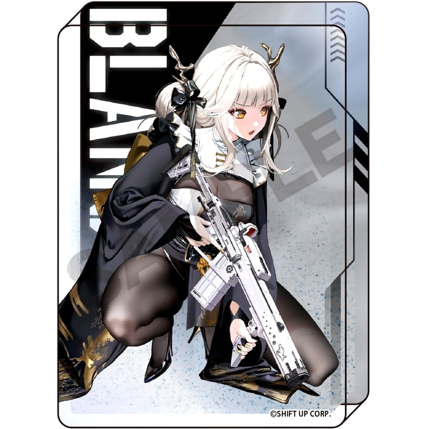 Blanc GODDESS OF VICTORY: NIKKE Glitter Oil In Acrylic Block [USED]