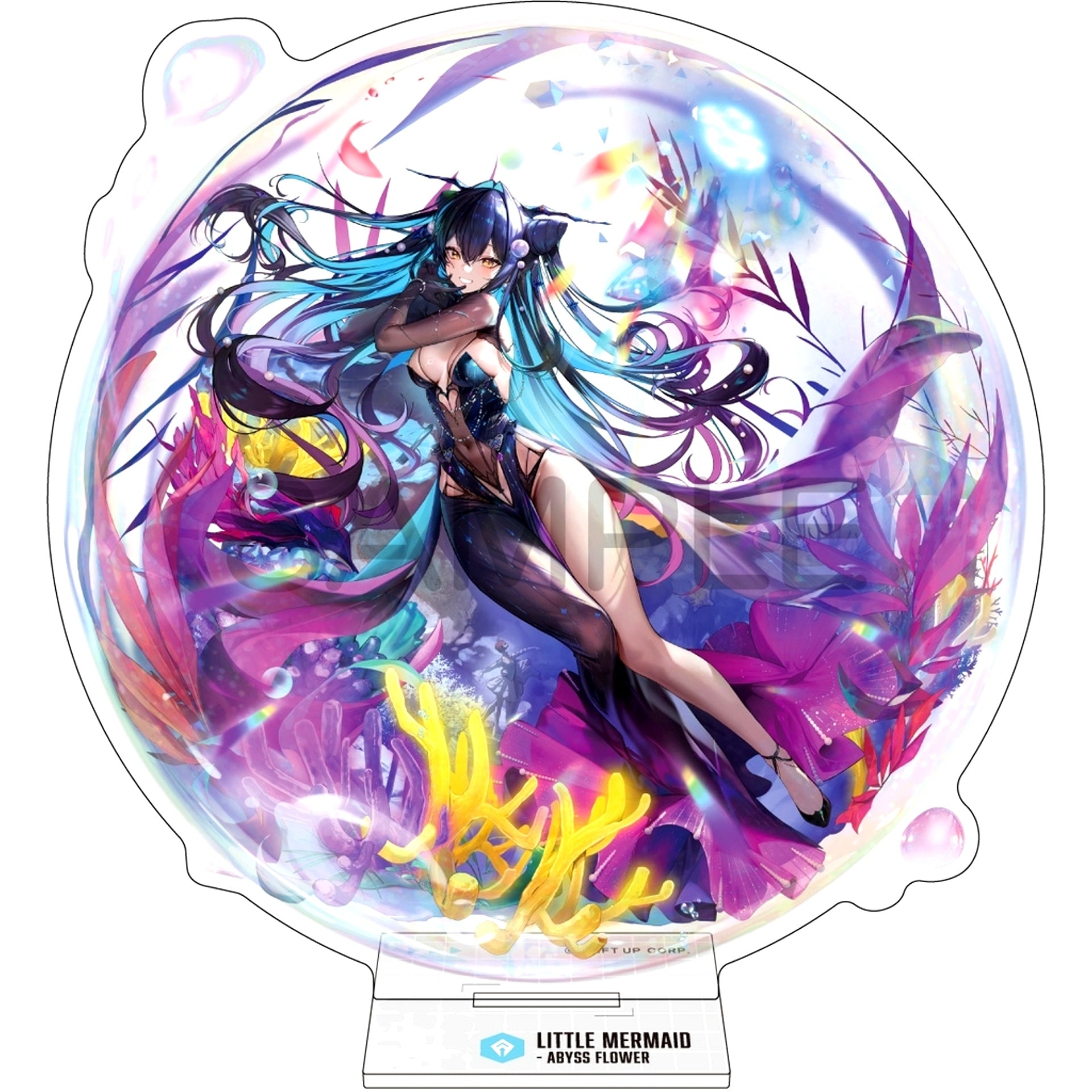 Little Mermaid - Abyss Flower Goddess of Victory: NIKKE Acrylic Stand [USED]