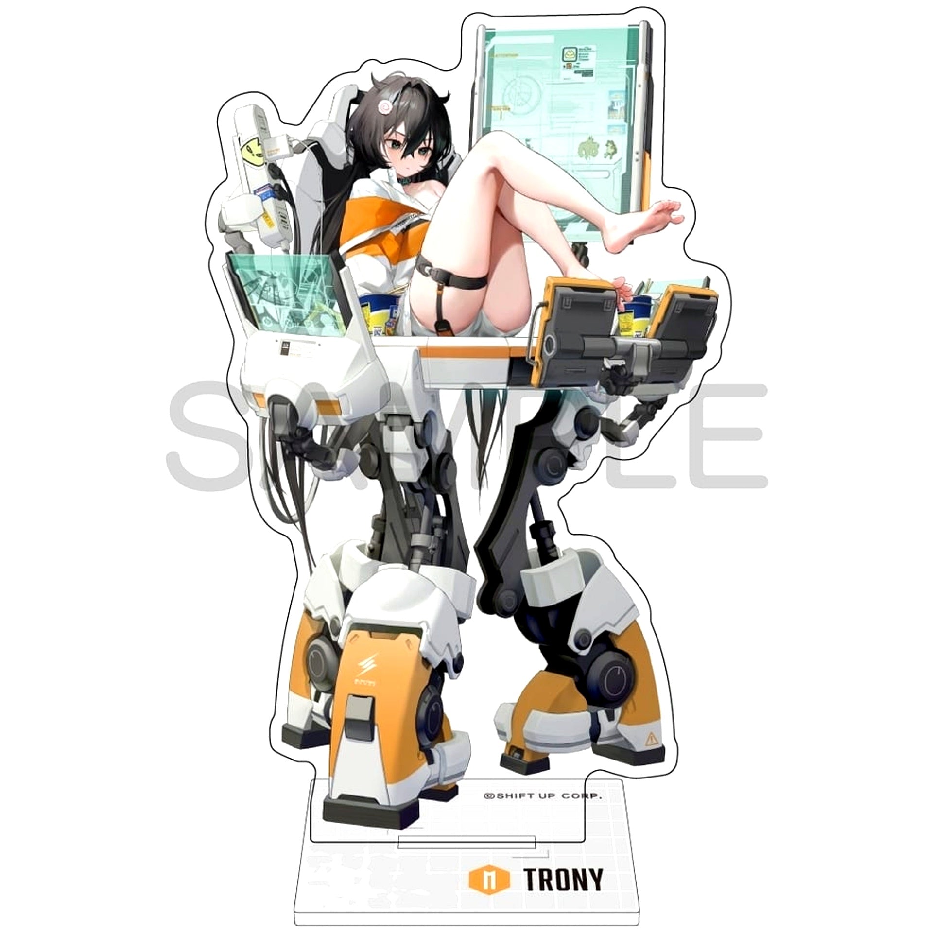 Trony Goddess of Victory: NIKKE Acrylic Stand [USED]