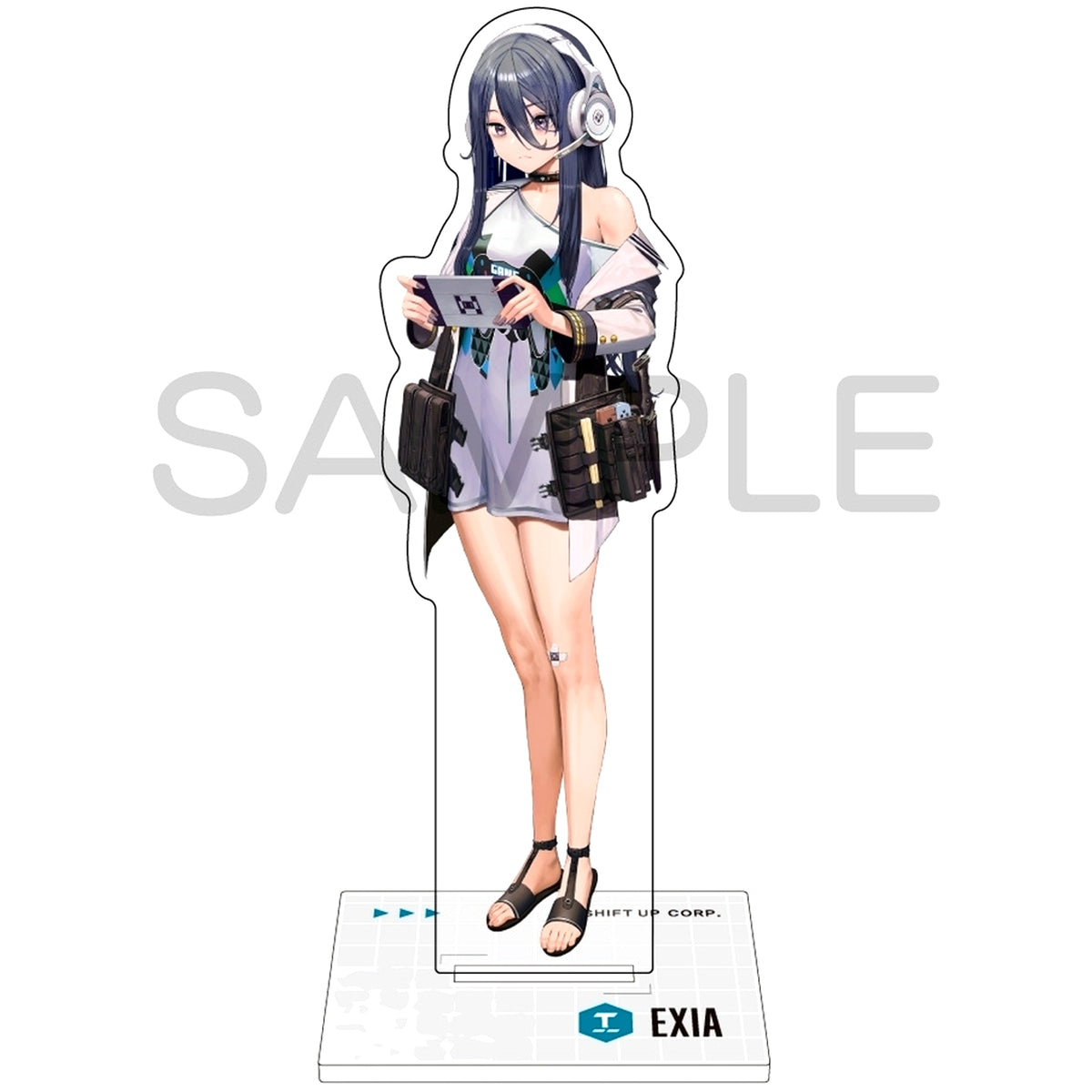Exia Goddess of Victory: Nikke Acrylic Stand [USED]