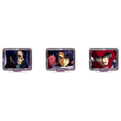 Athrun Zala Mobile Suit Gundam SEED Famous Scene Acrylic Stand Set Athrun Selection [USED]