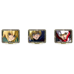 Cagalli Yula Athha Mobile Suit Gundam SEED Famous Scene Acrylic Stand Set Cagalli Selection [USED]