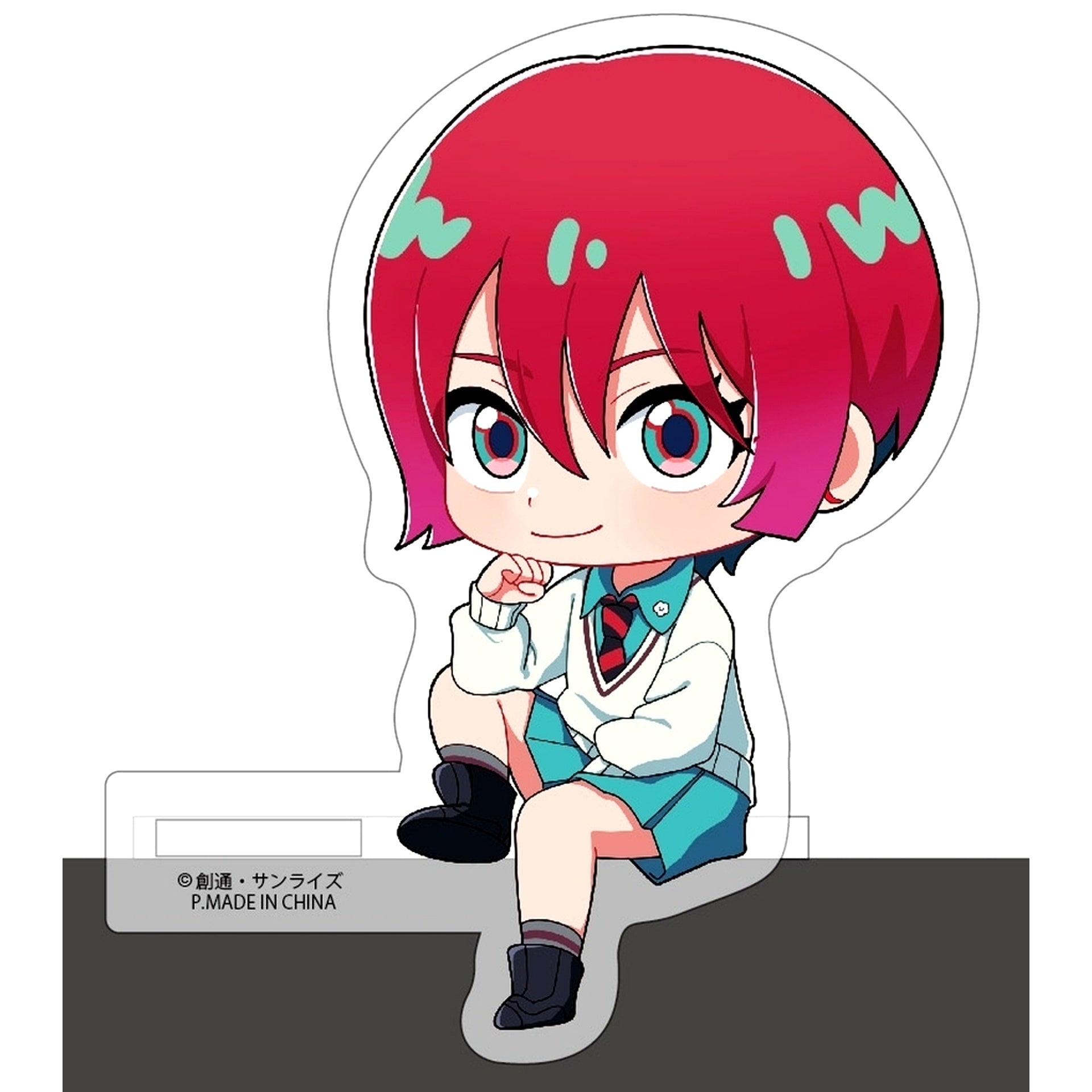Amate Yuzuriha (Machu) Mobile Suit Gundam GQuuuuuuX KadoChara [USED]