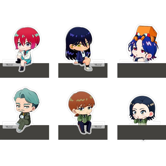 Set of 6 Mobile Suit Gundam GQuuuuuuX KadoChara [USED]